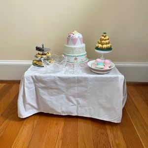 American Girl Cécile Banquet Table and Treats Rare